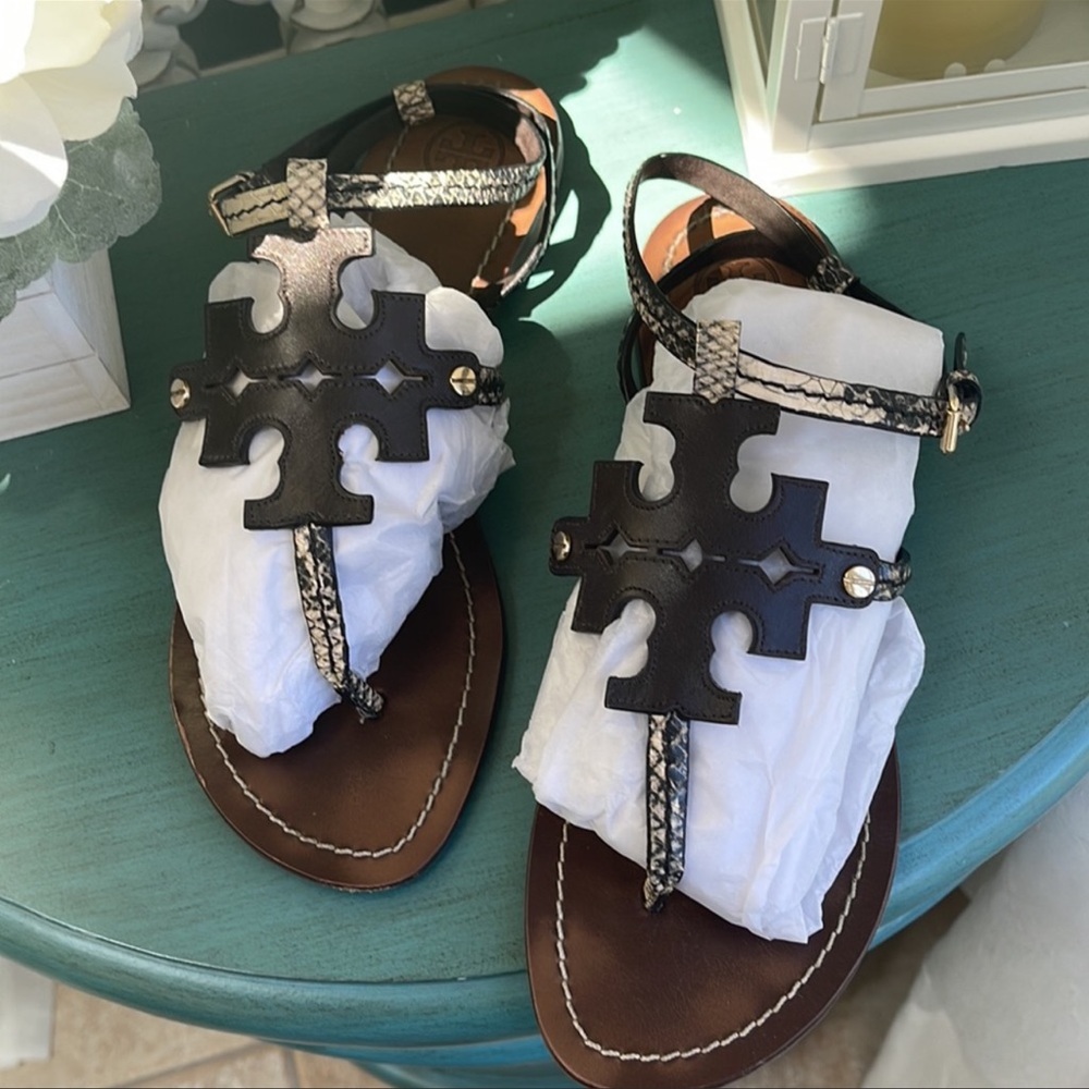 Authentic Tory Burch Sandals